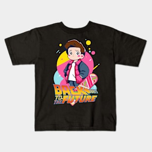 Back To The Future Kids T-Shirt